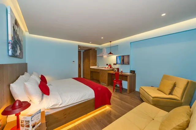 غرفة ديلوكس بمطبخ صغير، Hotel Taksim Nis (ex. Endless Hotel Taksim) 8/10