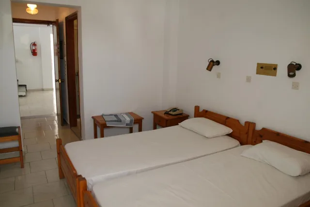 غرفة بسريرين منفصلين، Andavis Hotel - Adults Only 1/6