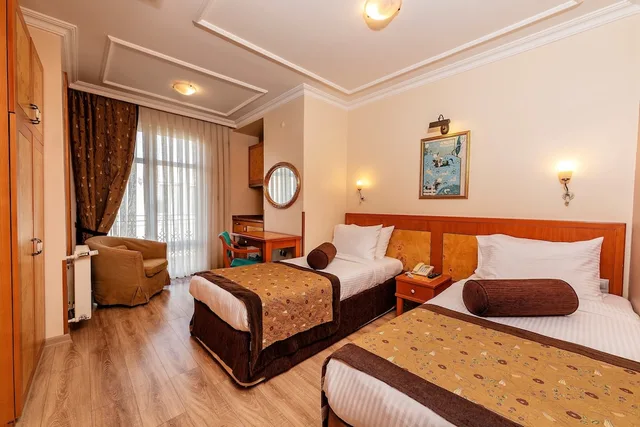 غرفة قياسية بسريرين منفصلين، Santa Ottoman Hotel 3/9