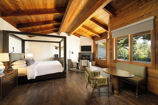 جناح بسرير كينج بإطلالة بجاكوزي بحوض استحمام، Ventana Big Sur, An Alila Resort 1/4