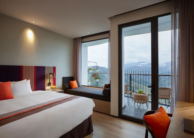 Super, Deluxe, King Bed, Valley View، Pao S Sapa Leisure Hotel 1/6
