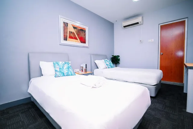 غرفة سوبيريور بسريرين منفصلين، Swing & Pillows at UPAC Pudu 1/1