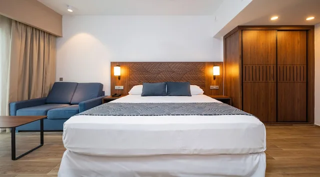 غرفة متصلة قياسية بسريرين مزدوجين بإطلالة على الحديقة، Riu Montego Bay - Adults Only - All Inclusive 2/4