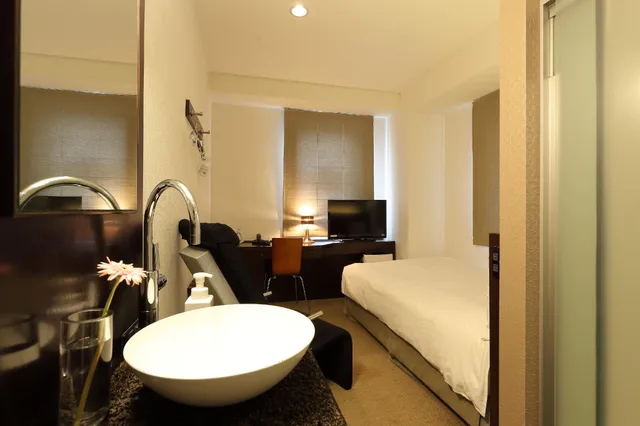Semi Room, Superior, Single, Semi Double Bed, Smoking Type Not Guaranteed، Hotel Massimo Mishima 1/1