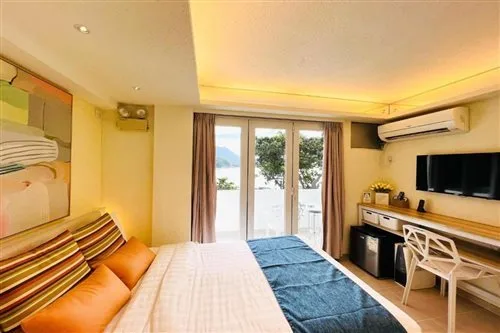 غرفة سوبيريور بسرير مزدوج، Concerto Inn 1/2