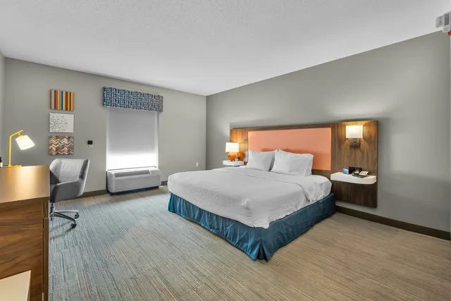 غرفة بسرير كينج لذوي الإعاقة، Hampton Inn & Suites St. Louis/South I-55 Mo 4/7