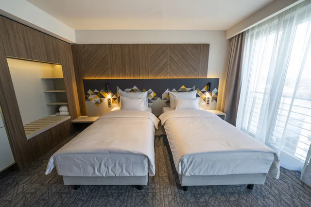 غرفة سوبيريور بسرير كينج، DoubleTree by Hilton Ljubljana 3/10