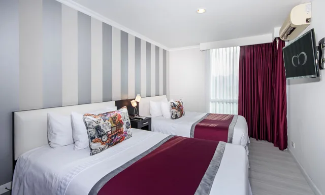 غرفة بريميوم بسريرين منفصلين، The Morgana Poblado Suites Hotel 1/4