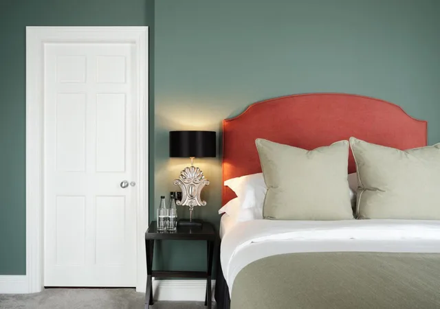 غرفة مزدوجة ديلوكس، Montagu Place Hotel 1/4