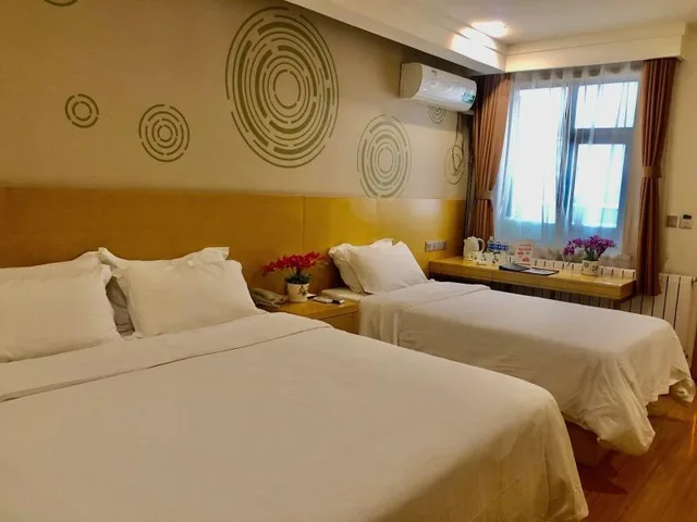 غرفة عائلية، GreenTree Inn Tianjin Hexi Olympic Sports Center Cancer Hospital subway station Express Hotel 2/3