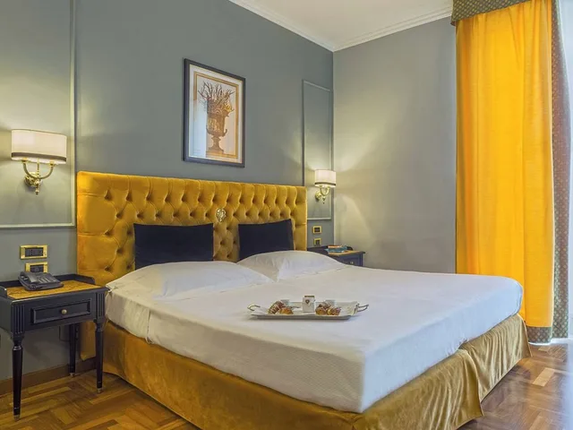 غرفة كلاسيكية مفردة بسرير مزدوج، Grand Hotel Villa Politi 3/6