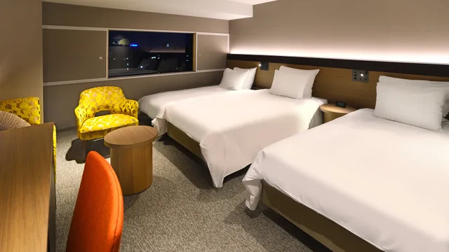 Standard, Twin Beds, Sofa, Middle Floor، Ana Crowne Plaza Hotel Niigata 2/3