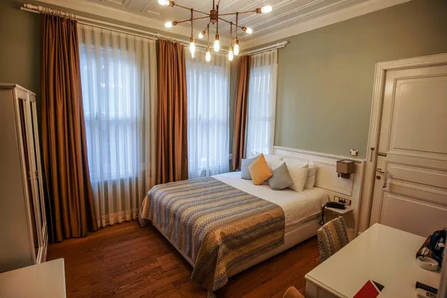 غرفة ديلوكس بسرير مزدوج، Rodosto Hotel 10/10