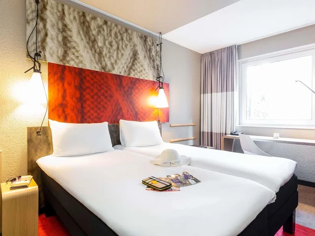 غرفة قياسية بسرير مزدوج، IBIS HAMBURG ST PAULI MESSE 1/9