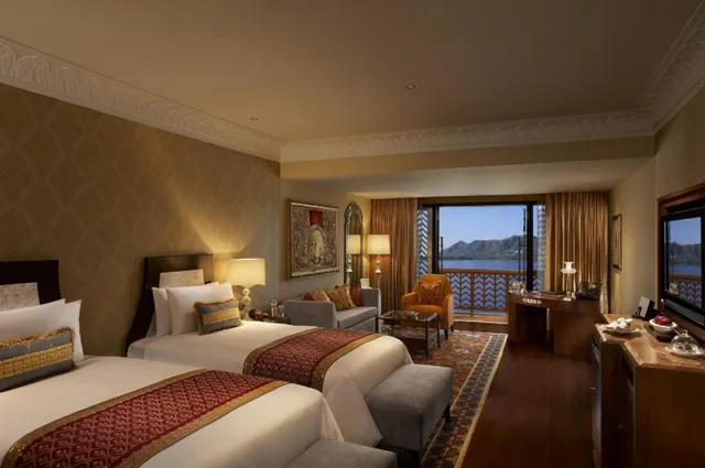 Heritage, Lake View, Balcony, Large، The Leela Palace Udaipur 2/9