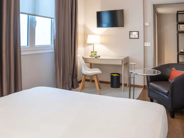 Interior, Single, Mercure San Sebastian Monte Igueldo 5/9