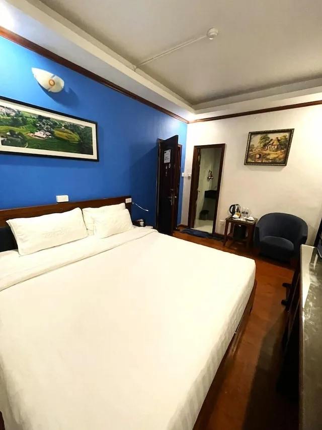 غرفة سوبيريور بسرير كوين، A25 Hotel Quang Trung 2/10