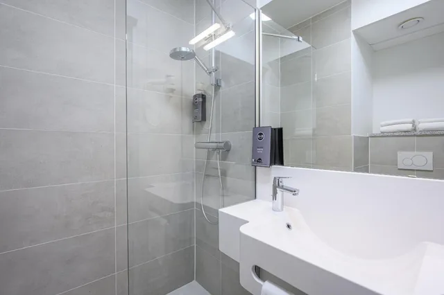 غرفة عائلية بسرير فردي، B&B Hotel Antwerpen Zuid 10/10