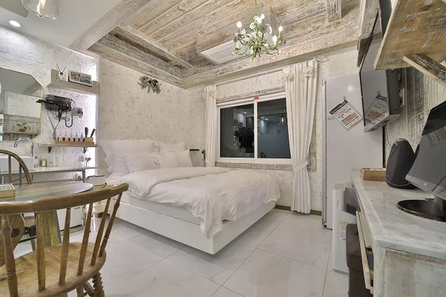 غرفة قياسية بسرير مزدوج، Hotel February Suseong 3/10