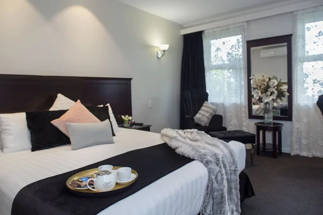 جناح ديلوكس بسرير كينج، International Hotel Wagga Wagga 3/10