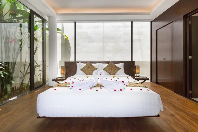 فيلا بغرفة نوم واحدة بمسبح خاص، Akhyana Village by Bali Villas R Us 7/10
