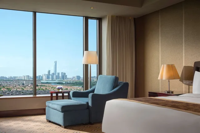Deluxe, Twin Beds, Golf Course View، KEMPINSKI HOTEL SUZHOU 7/9