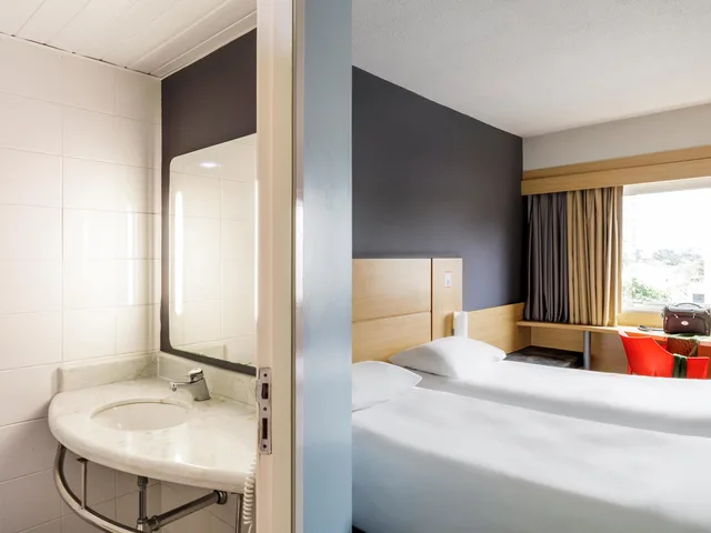 غرفة قياسية بسرير كوين لذوي الإعاقة، Ibis Sao Jose Dos Campos Dutra 8/10