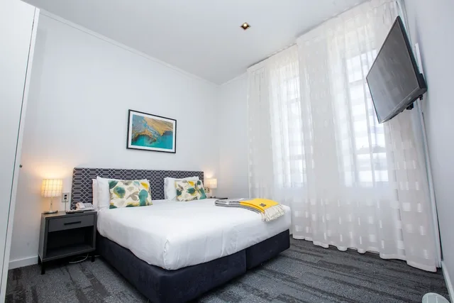 شقة بسرير كينج بغرفة نوم واحدة، Quest Invercargill Serviced Apartments 1/4