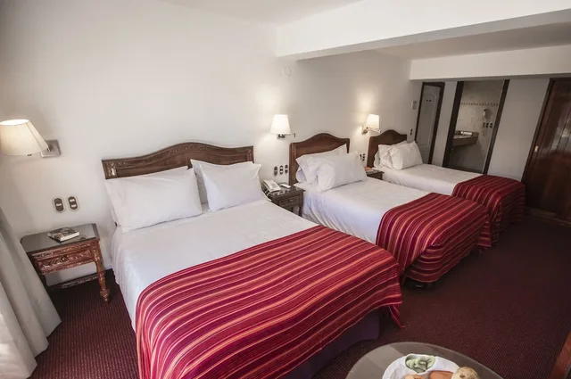 غرفة ثلاثية بثلاثة أسرّة، Hotel Hacienda Plaza De Armas 1/5