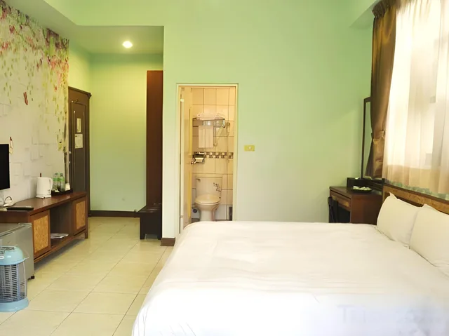 غرفة بسرير مزدوج، Tai-Yi Red Maple Resort(Tai-Yi Ecological Leisure Farm) 2/3