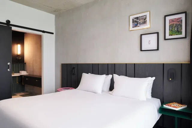 جناح جونيور بسرير كينج مع أريكة، Mercure Quimper Kerlic 1/9