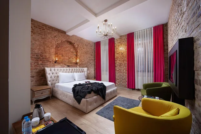 غرفة ديلوكس بسرير كوين، NINE ISTANBUL HOTEL 1/1
