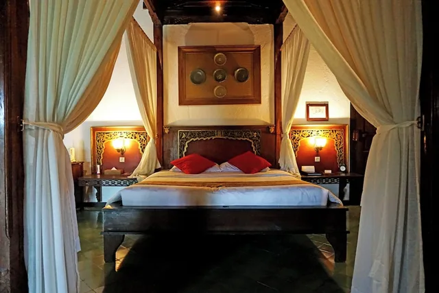 2 Bedrooms, Garden, Amb, Villa, Twin Beds، Mesastila 5/5
