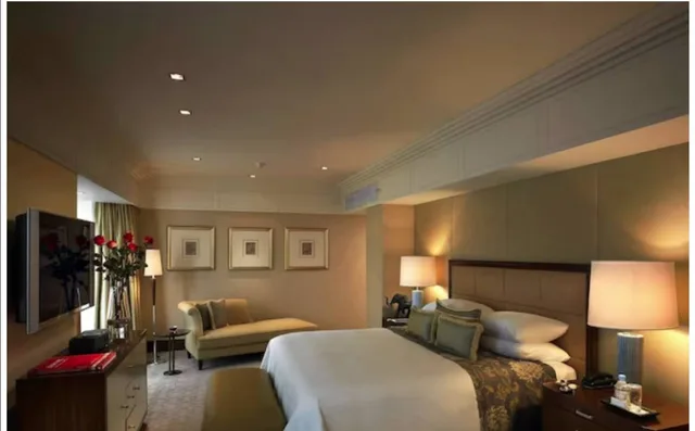 غرفة ديلوكس بإطلالة على المدينة، The Leela Mumbai - Resort Style Business Hotel 1/1
