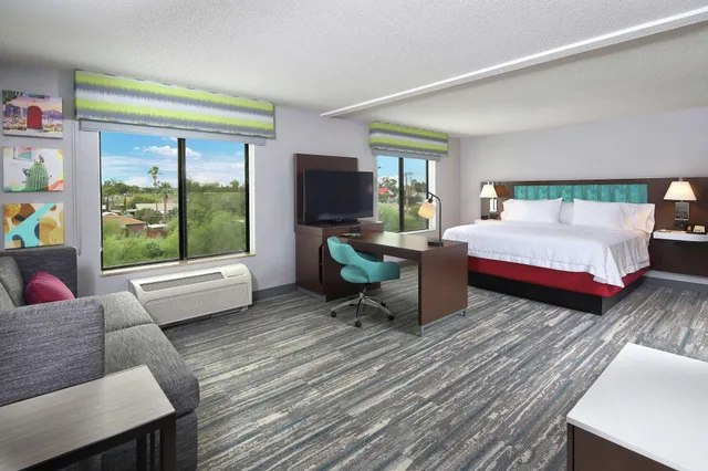 استوديو لذوي الإعاقة، Hampton Inn and Suites Tucson East/Williams Center 1/4