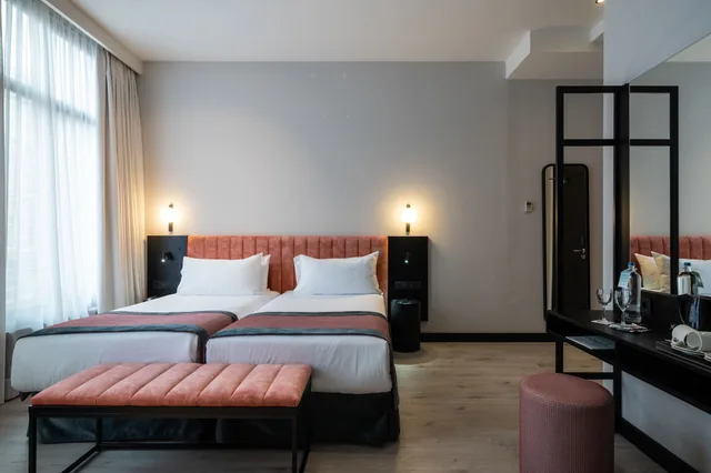 Superior Twin Single Use، Catalonia Hotel Vondel Amsterdam 4/10