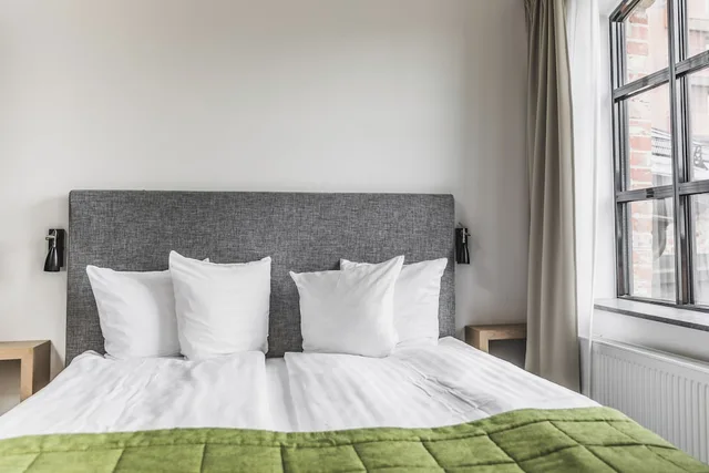 استوديو بسرير مزدوج مع أريكة، The More Hotel Lund 1/3