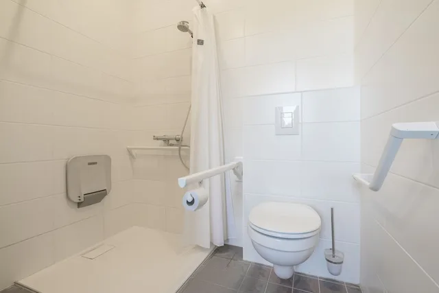 استوديو بسرير مزدوج لذوي الإعاقة، Holiday Suites Westende 5/7