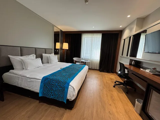 Junior Suite, Teymur Continental Hotel 1/8