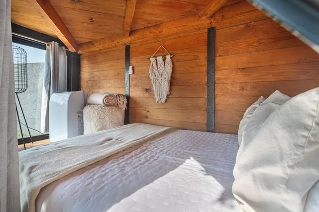 Mont Blanc, Cabin, Double Bed، Bosque Geometrico 1/6
