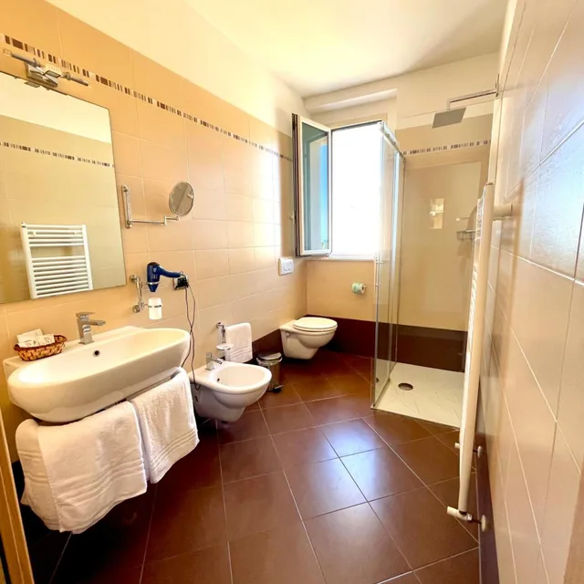 غرفة سوبيريور بسرير مزدوج، Hotel Welcome 6/6