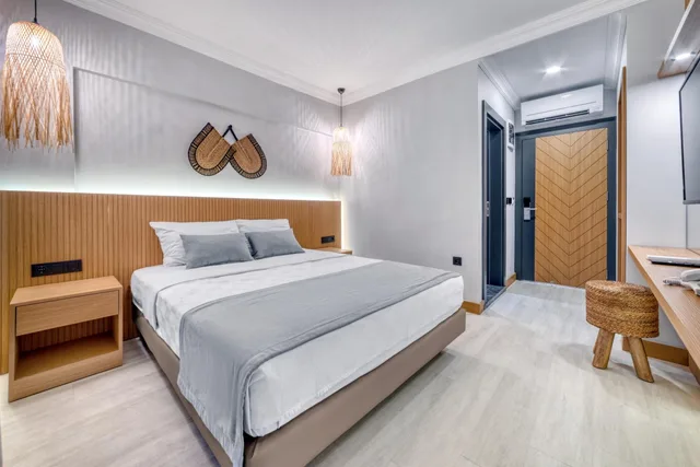 غرفة كلاسيكية مفردة بشرفة، Hildegard Hotel 3/12