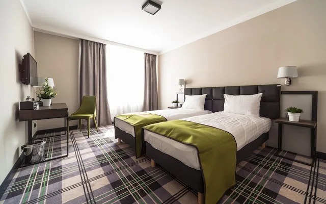 غرفة بسرير كوين، Hotel Impresja 4/7