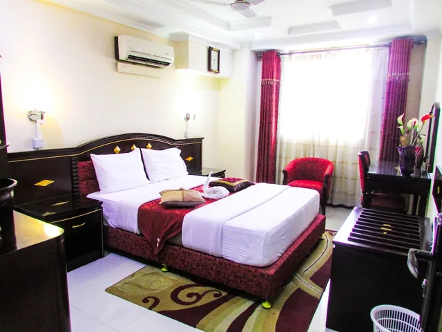 شقة ديلوكس بسرير مزدوج بغرفة نوم واحدة، Urban Rose Hotel and Apartment 2/2