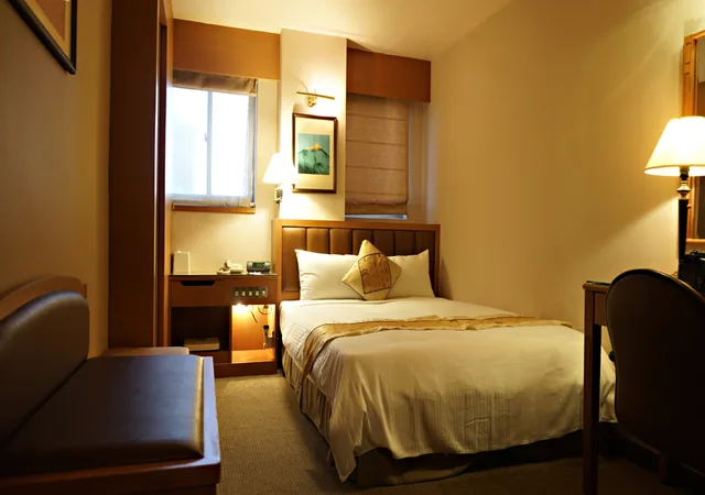 غرفة تنفيذية بسرير مزدوج، First Hotel 1/1