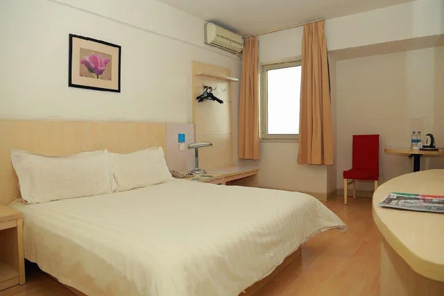 غرفة قياسية بسرير مزدوج، Jinjiang Inn Tianjin Zhongshan Road 1/1