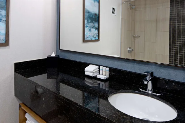2 Rooms, Premium, Suite, King Bed, Bay View, Balcony، Embassy Suites by Hilton Monterey Bay Seaside 2/2