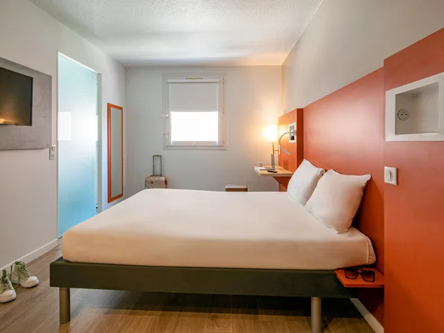 غرفة بسريرين منفصلين، IBIS BUDGET NICE CALIFORNIE LENVAL 3/5