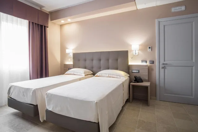 غرفة قياسية بسرير مزدوج أو سريرين منفصلين، Netum Hotel 5/10