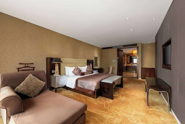 جناح رئاسي بسريرين كينج، Wyndham Putian Downtown 1/5